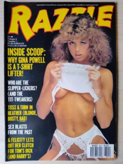Razzle Magazine - Vol 6  No 1
