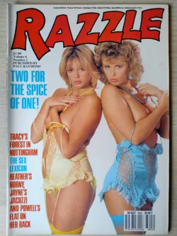 Razzle Magazine - Vol 6 No 2