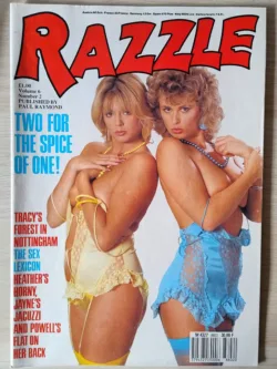 Razzle Magazine - Vol 6  No 2