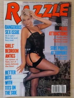 Razzle Magazine - Vol 6  No 4