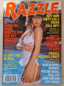 Razzle Magazine - Vol 6  No 8