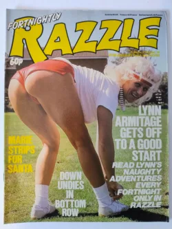 Razzle Magazine - Vol 3 No 14
