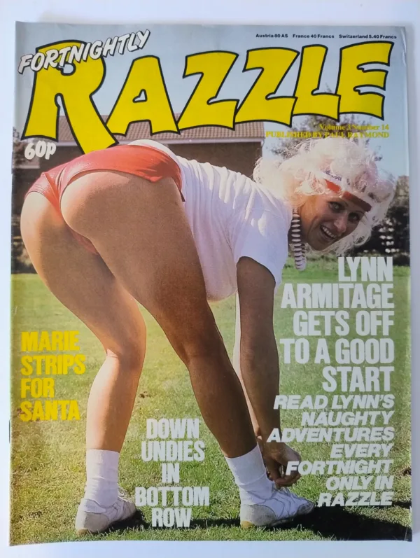 Razzle Magazine - Vol 3 No 14