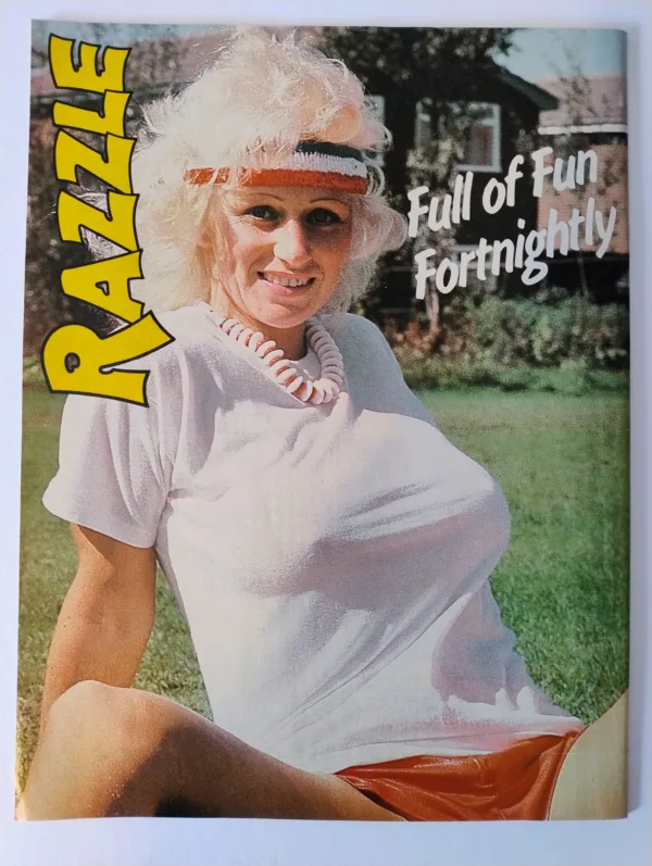 Razzle Magazine - Vol 3 No 14 - Image 2