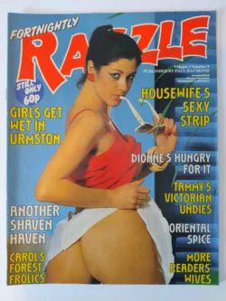 Razzle Magazine - Vol 3 No 9