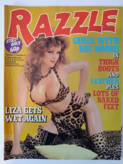 Razzle Magazine - Vol 3 No 8