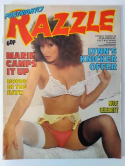 Razzle Magazine - Vol 3 No 15
