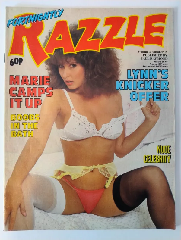 Razzle Magazine - Vol 3 No 15