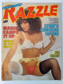 Razzle Magazine - Vol 3 No 15