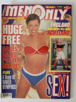 Men Only Magazine - Vol 63 N 7 (inc pull out centre fold)