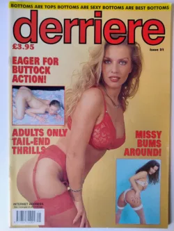Derriere Magazine - Issue 21 - Front Cover