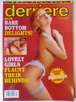Derriere Magazine - Issue 25 - Front Cover