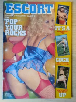 Escort Magazine - Vol 5 No 12 - ft Pop Your Rocks