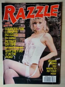Razzle Magazine - Vol 5  No 18