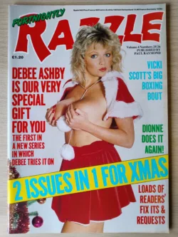 Razzle Magazine - Vol 4  No 25/26 - Xmas Double Issue