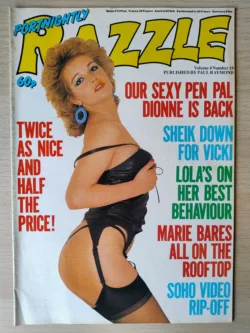 Razzle Magazine - Vol 4  No 19