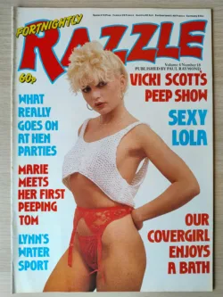 Razzle Magazine - Vol 4  No 18
