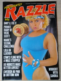 Razzle Magazine - Vol 4  No 20