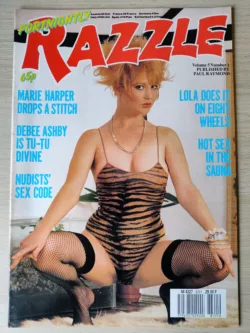 Razzle Magazine - Vol 5  No 1
