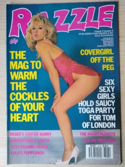 Razzle Magazine - Vol 5  No 8