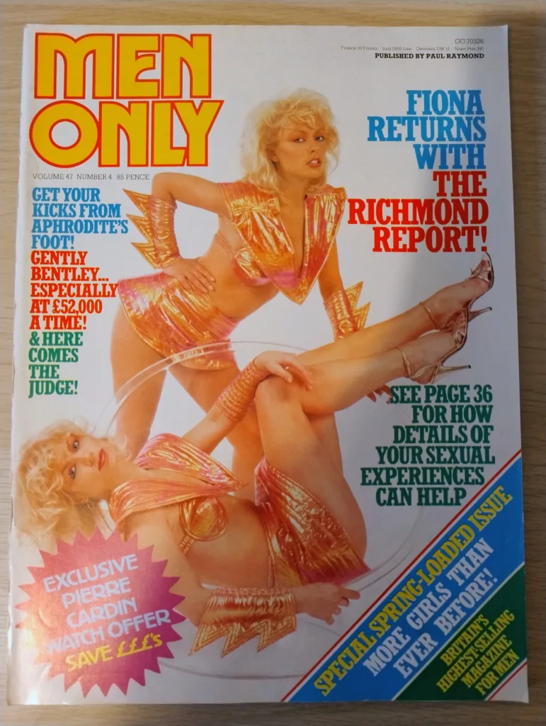 Men Only Magazine - Vol 47  No 4