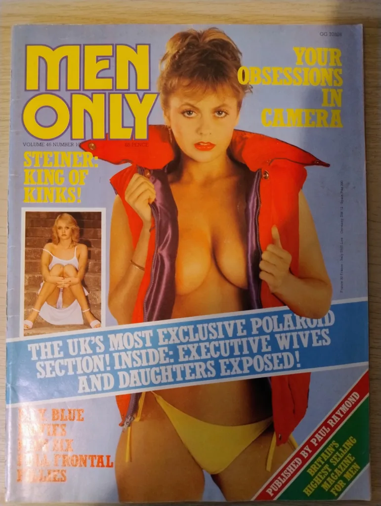 Men Only Magazine - Vol 46  No 10