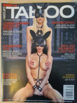 Best Of Hustlers Taboo Magazine - Vol 50 - ft Adrianna Nicole