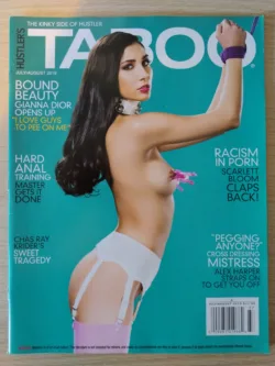 Hustlers Taboo Magazine - July / August 2019 - ft Gianna Dior