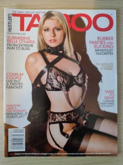 Hustlers Taboo Magazine - March / April 2020 - ft Bell O'Hara