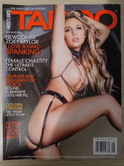 Hustlers Taboo Magazine - May / June 2016 - ft Zoey Taylor
